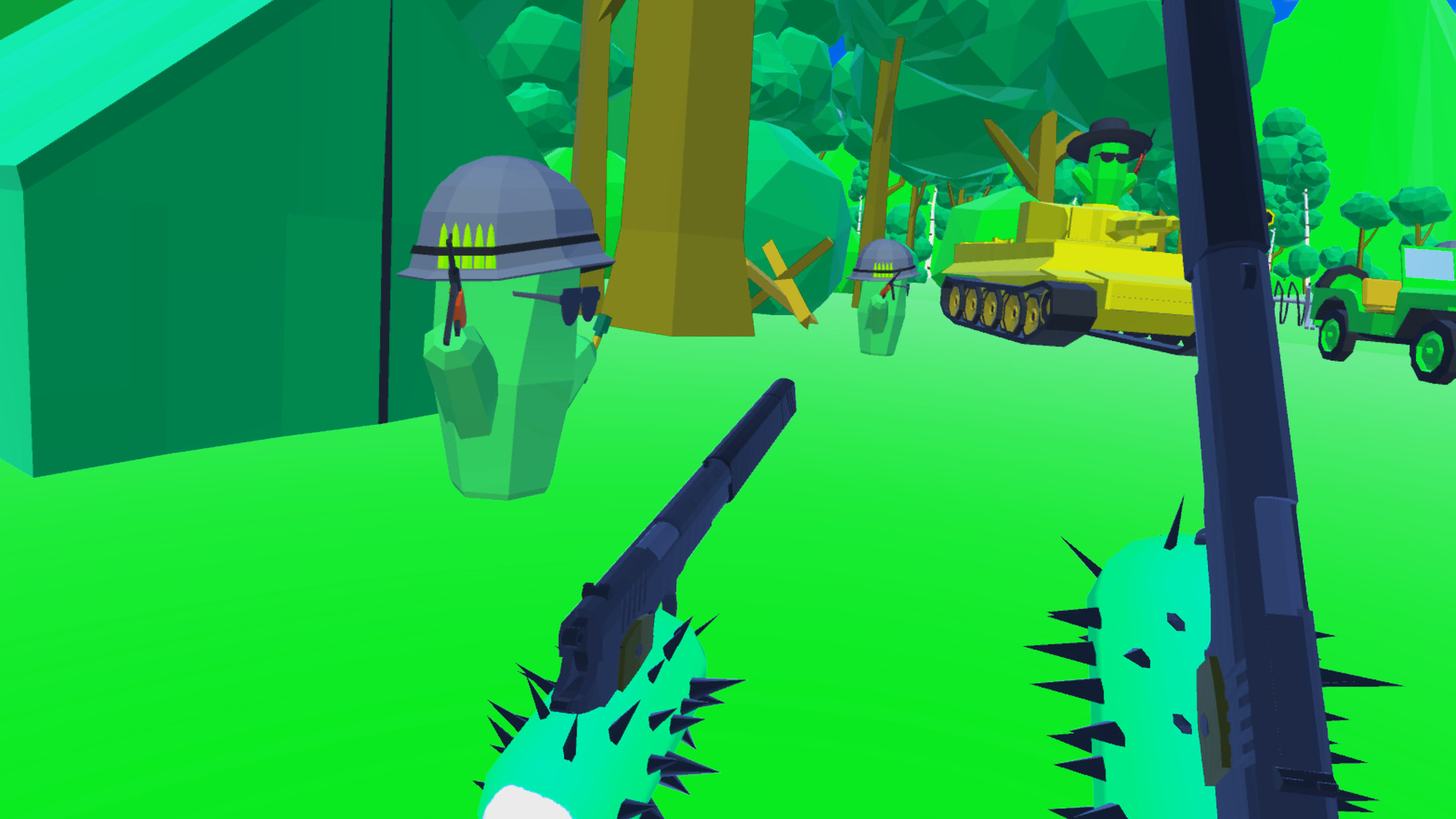 Cactus Cowboy 3: Fully Loaded