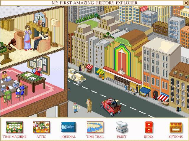 My First Amazing World Explorer