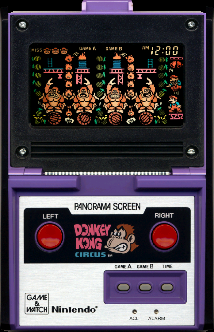 Donkey Kong Circus