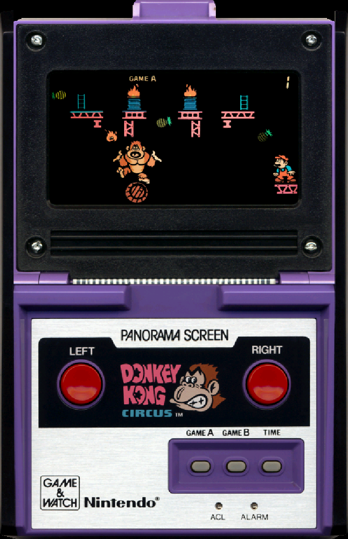 Donkey Kong Circus