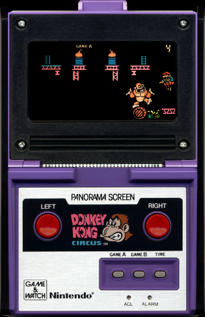 Donkey Kong Circus