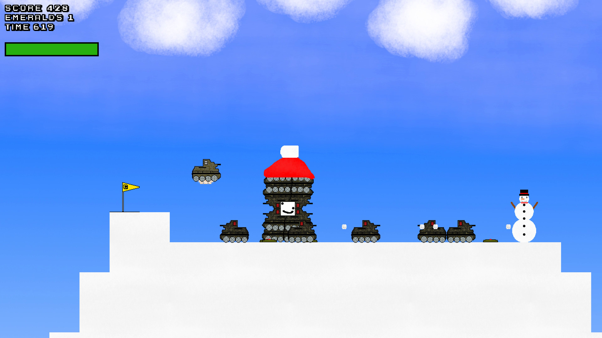 The Little Tank Hunter