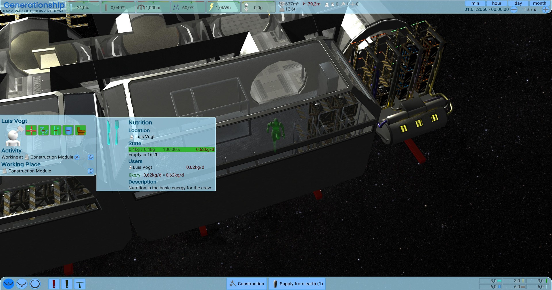 Generation Ship