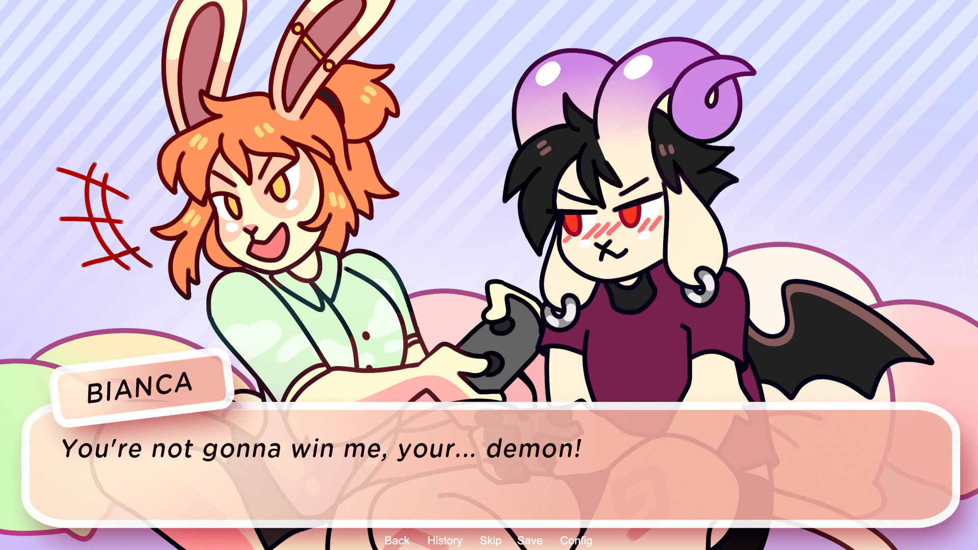 Magic Exposure: Yuri Visual Novel