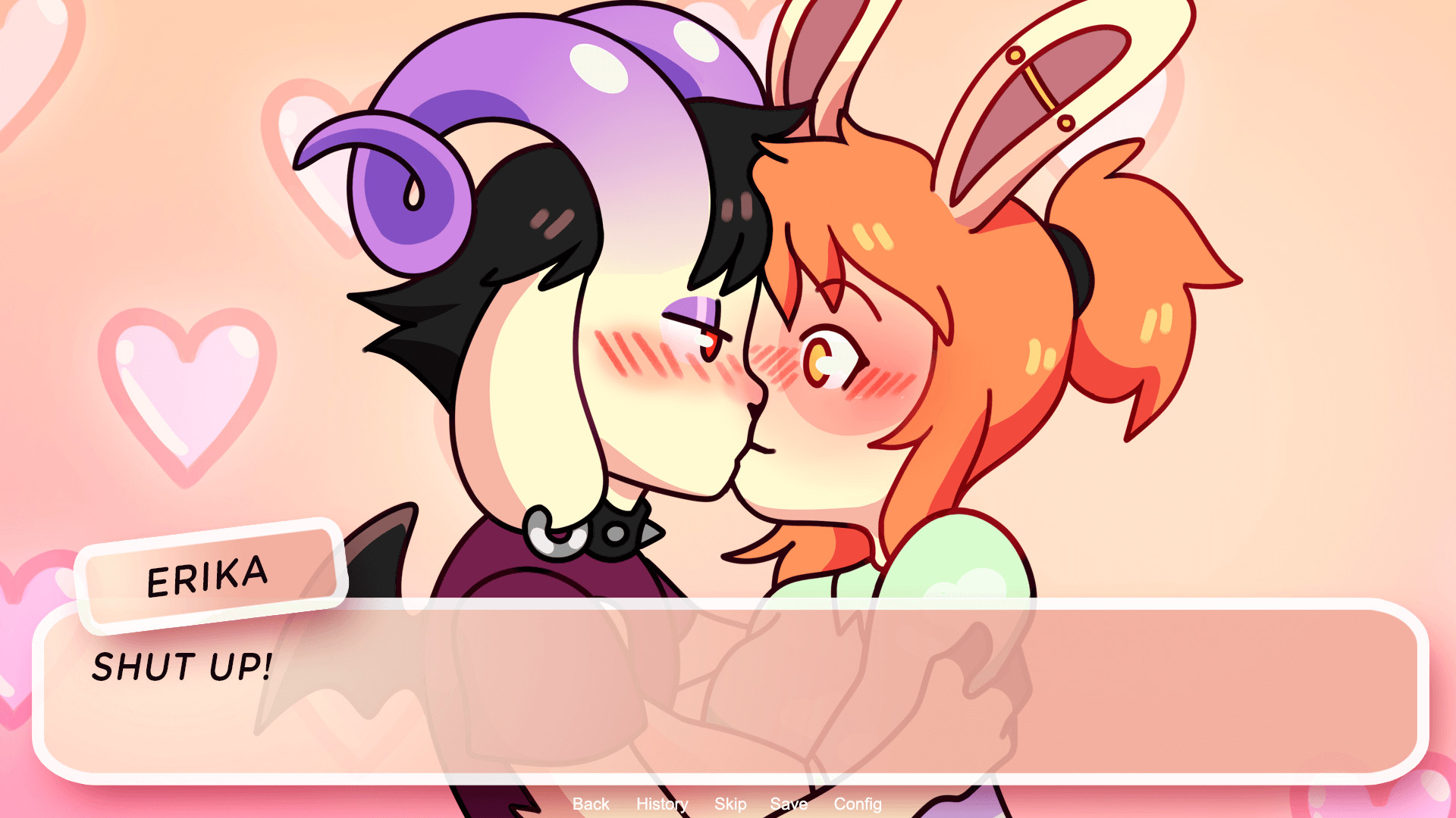 Magic Exposure: Yuri Visual Novel