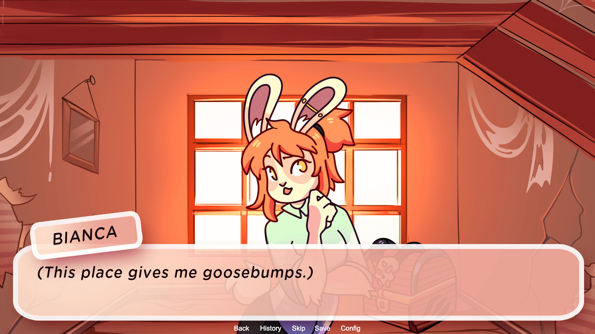 Magic Exposure: Yuri Visual Novel