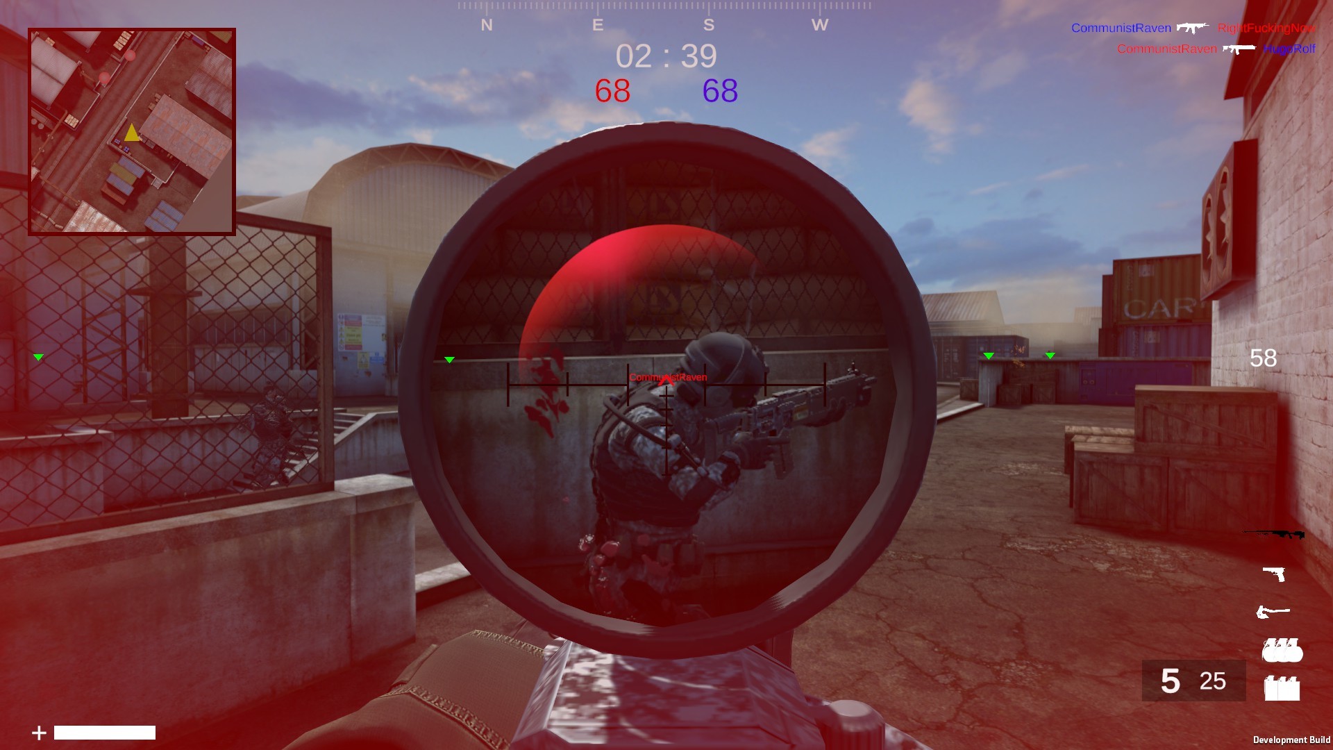 Direct Shot