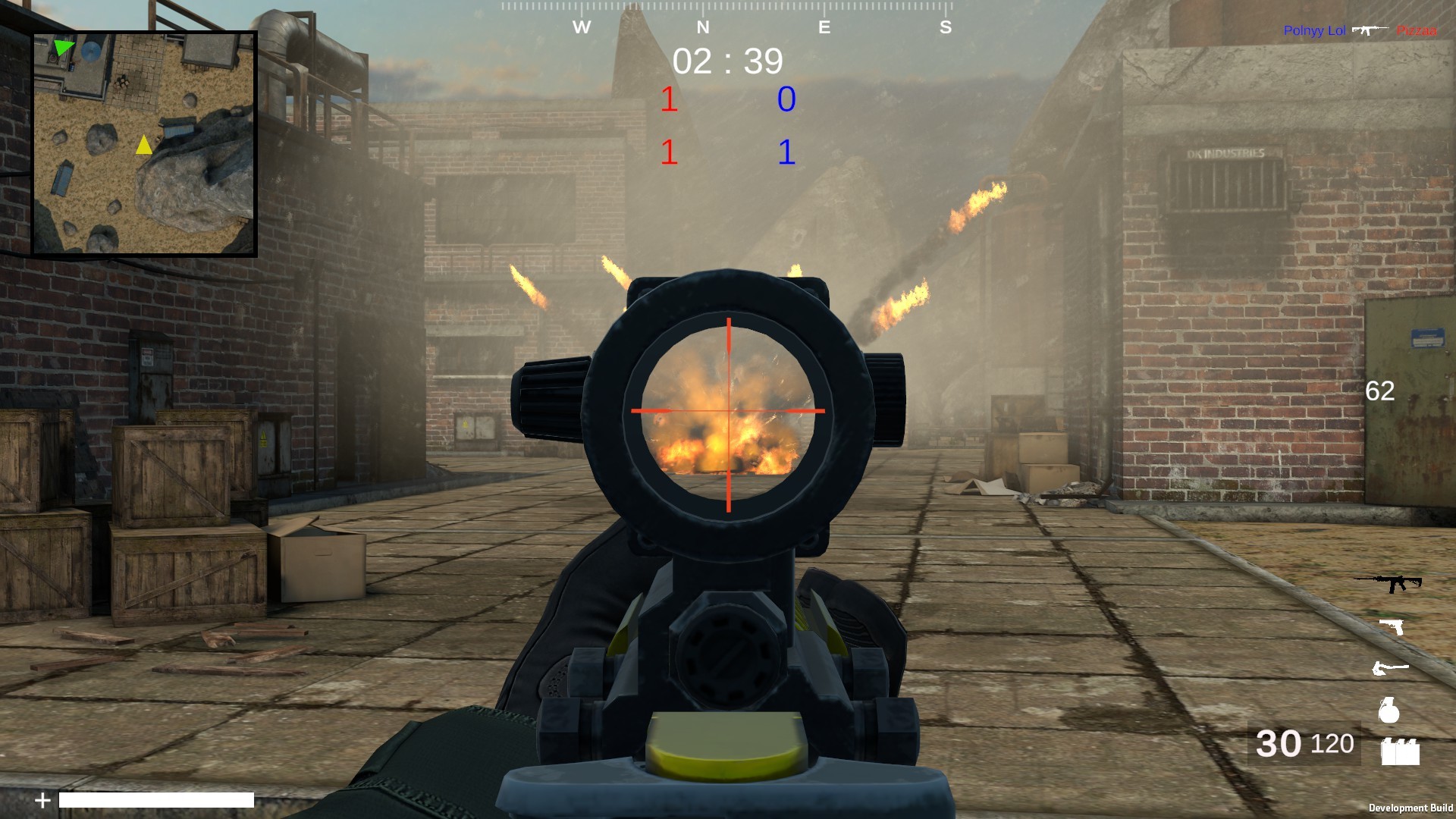 Direct Shot