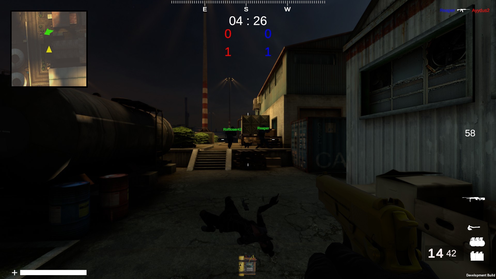 Direct Shot
