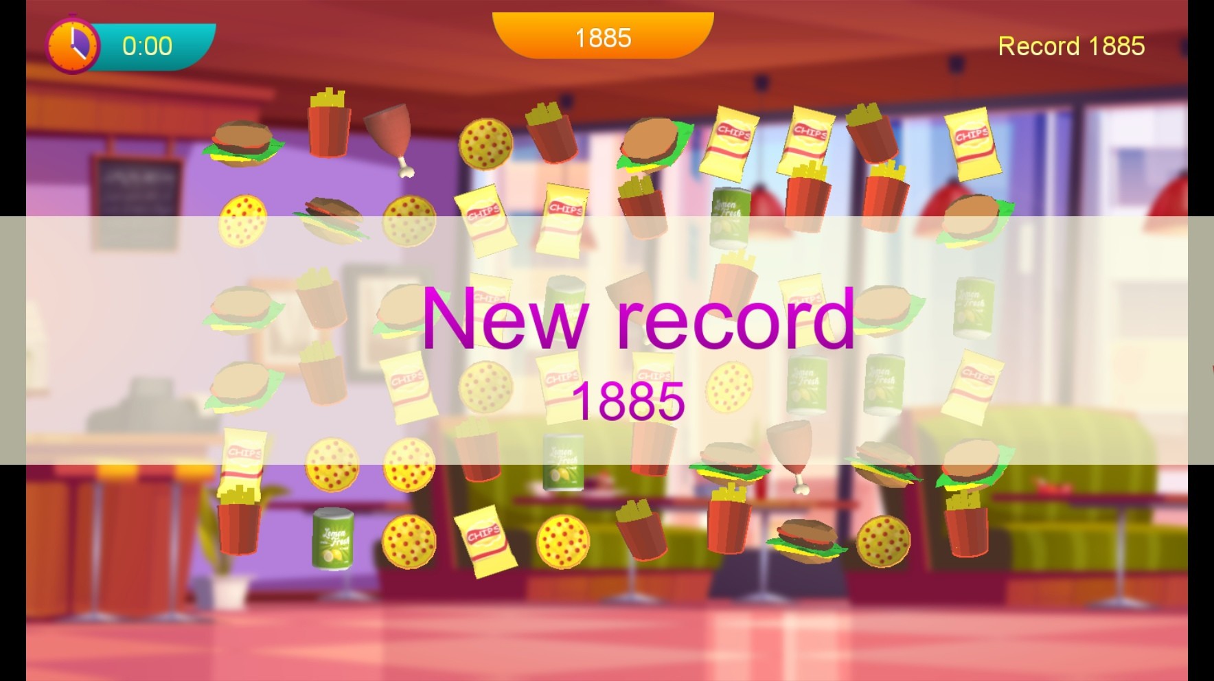 Fast Food Mania 3D