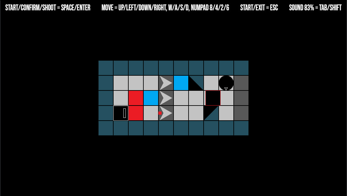 A Circle Among Squares