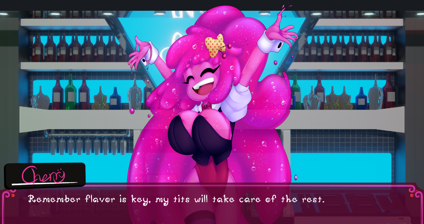 Slime Girl Smoothies