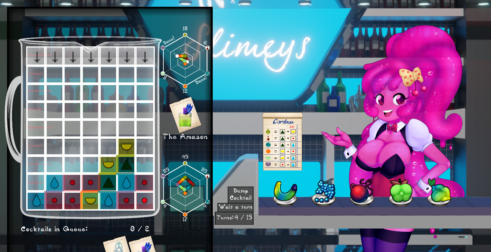 Slime Girl Smoothies