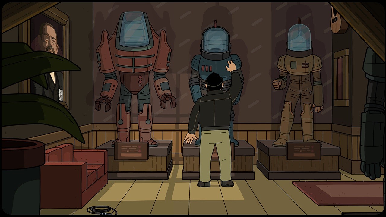 Dexter Stardust: Adventures in Outer Space