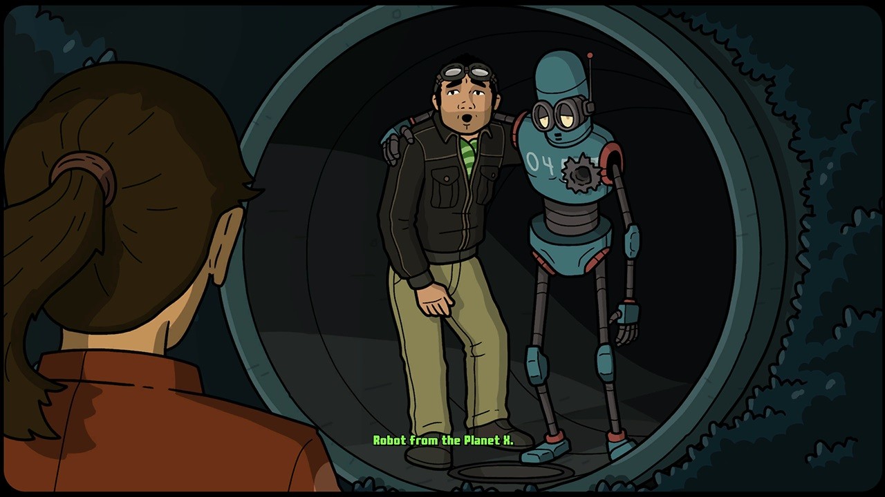 Dexter Stardust: Adventures in Outer Space