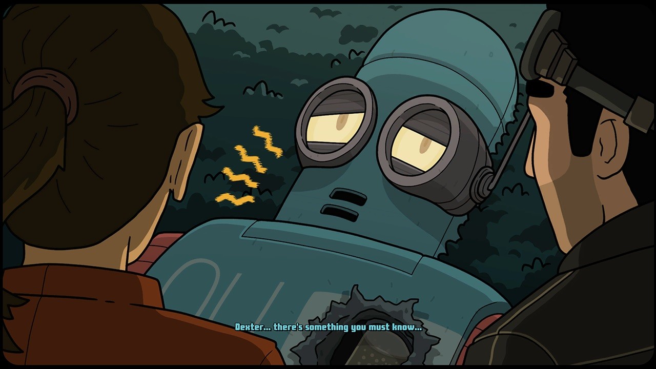 Dexter Stardust: Adventures in Outer Space