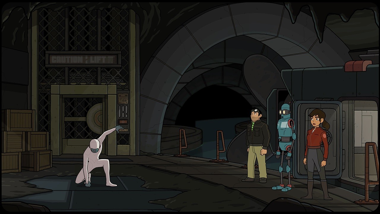 Dexter Stardust: Adventures in Outer Space