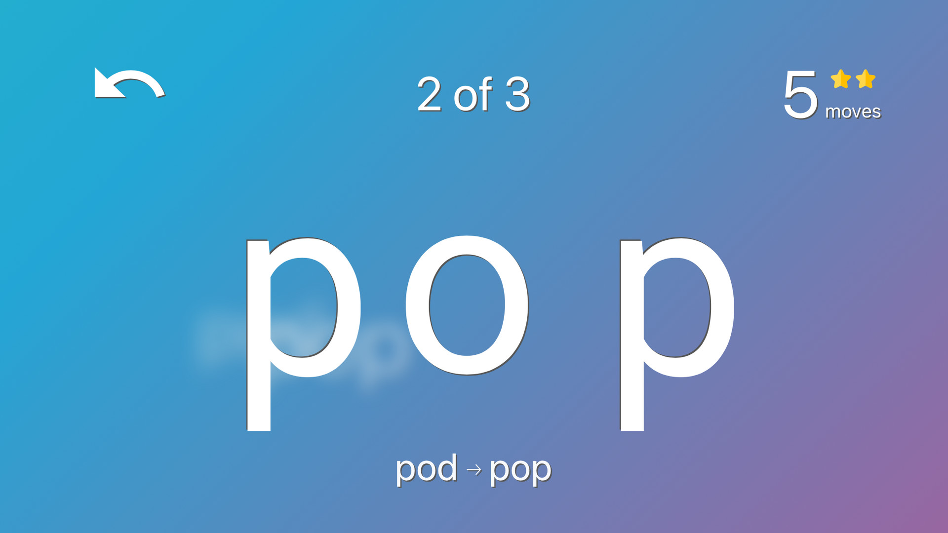 Anagraphs: An Anagram Game With a Twist