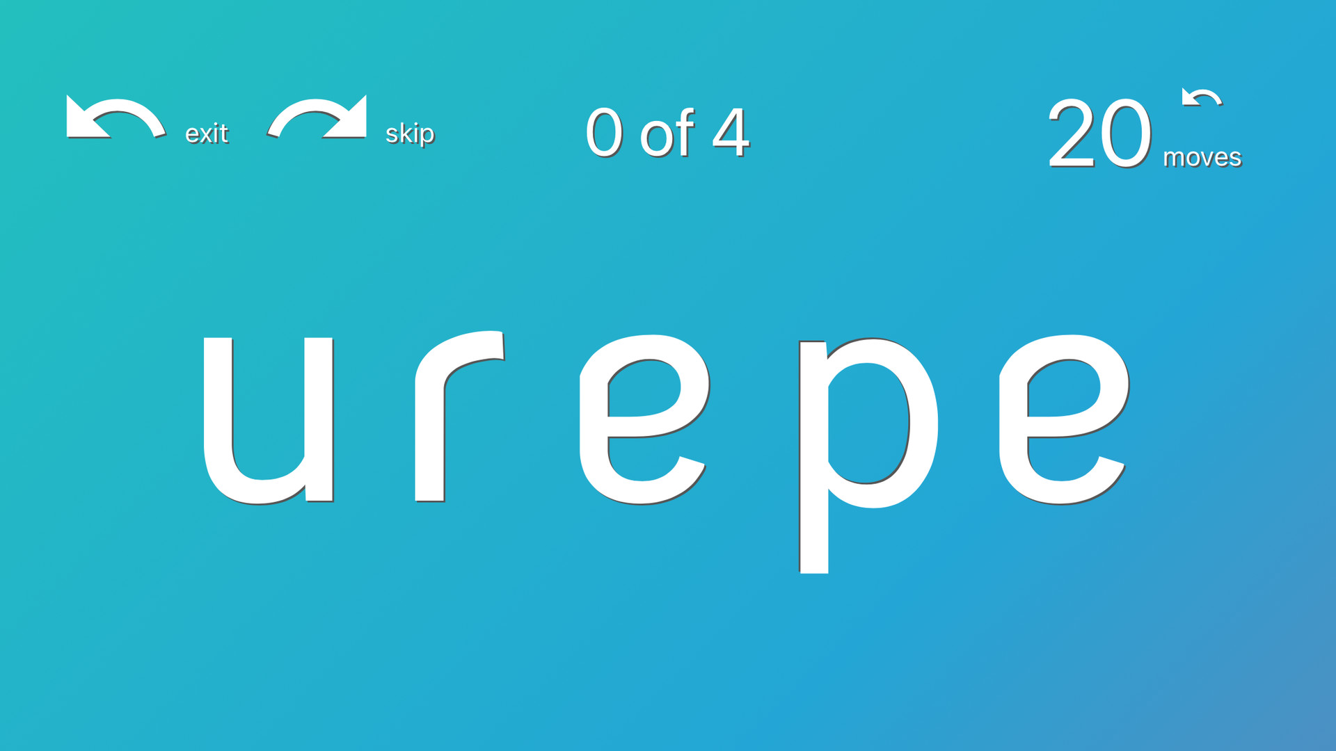 Anagraphs: An Anagram Game With a Twist