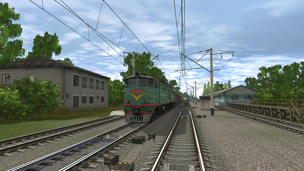 Trainz Railroad Simulator 2019: TE3-2068