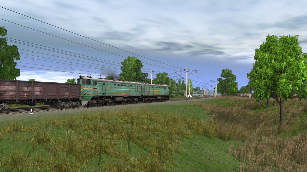 Trainz Railroad Simulator 2019: TE3-2068