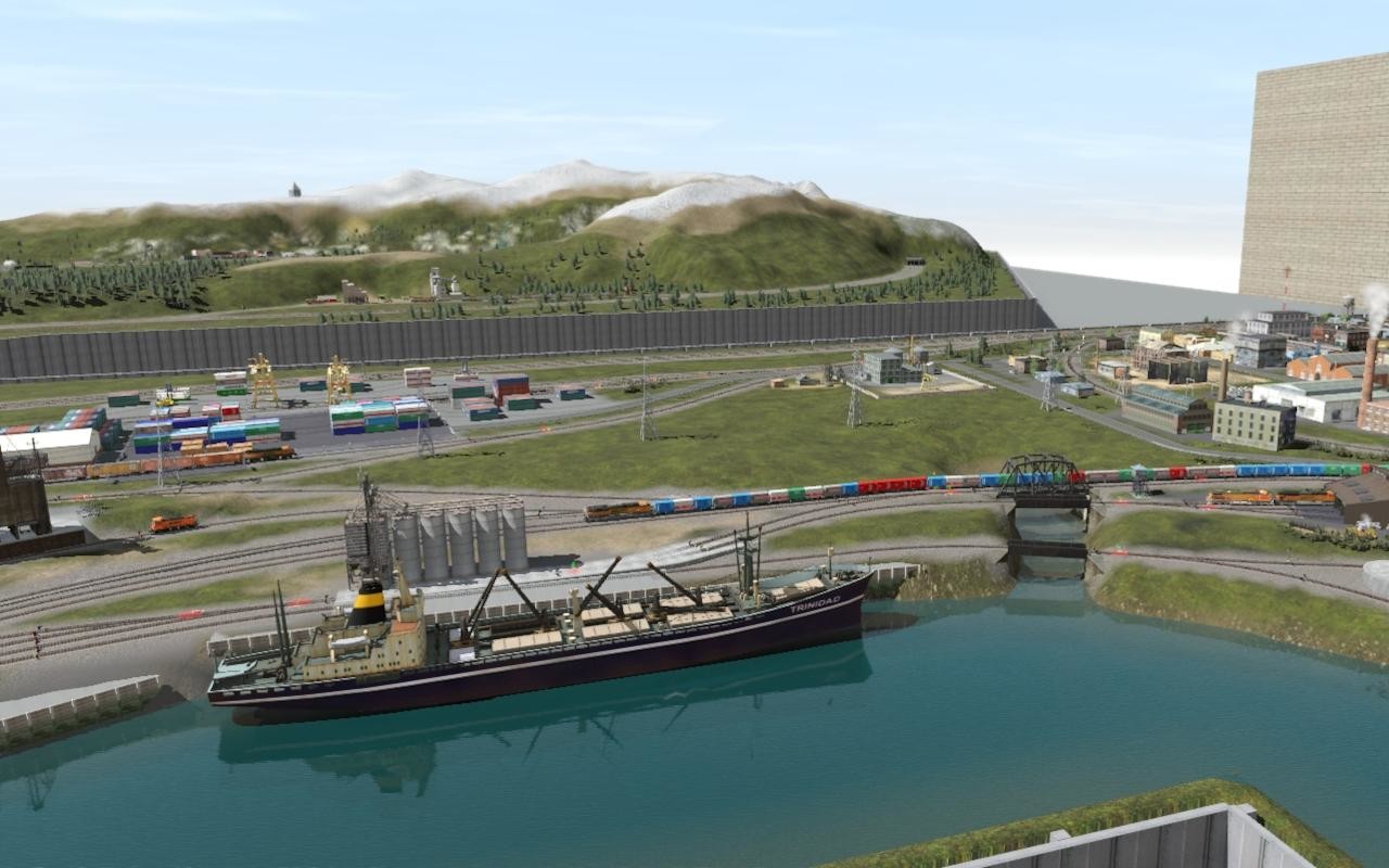 Trainz Railroad Simulator 2019: Chicago Museum of Science and Industry Model Railroad