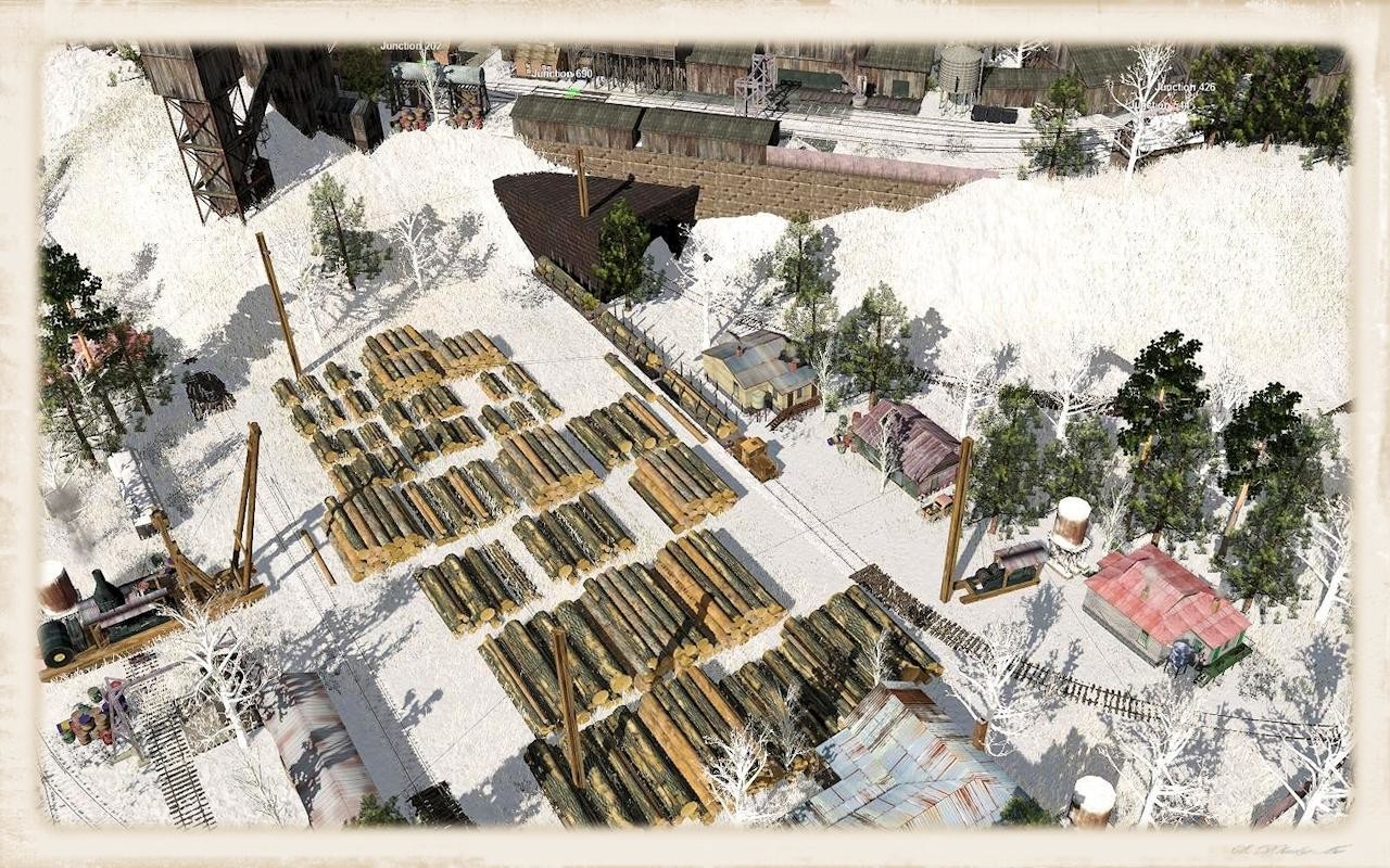 Trainz Railroad Simulator 2019: Cilie Oldphartz Railroad