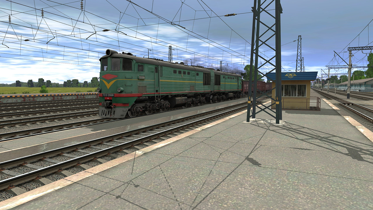 Trainz Railroad Simulator 2019: TE3-2068