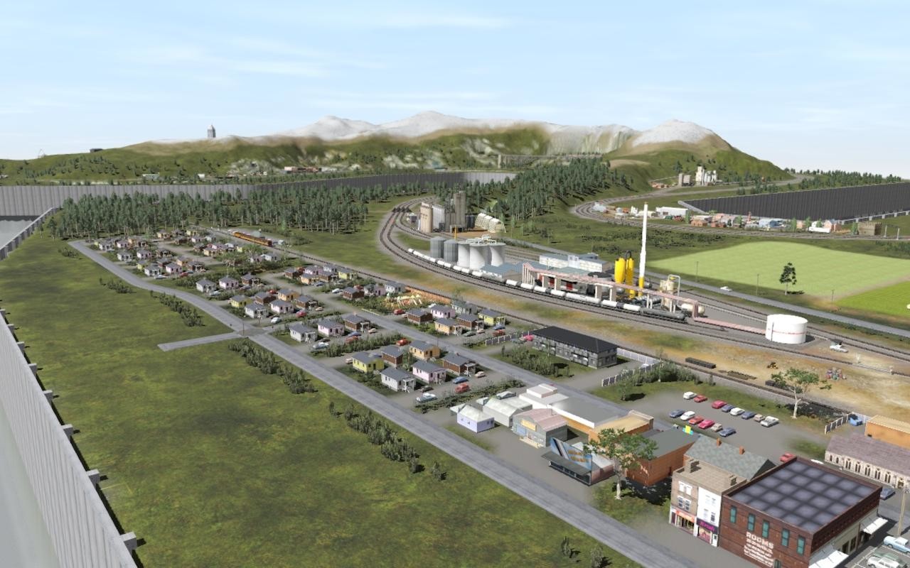 Trainz Railroad Simulator 2019: Chicago Museum of Science and Industry Model Railroad