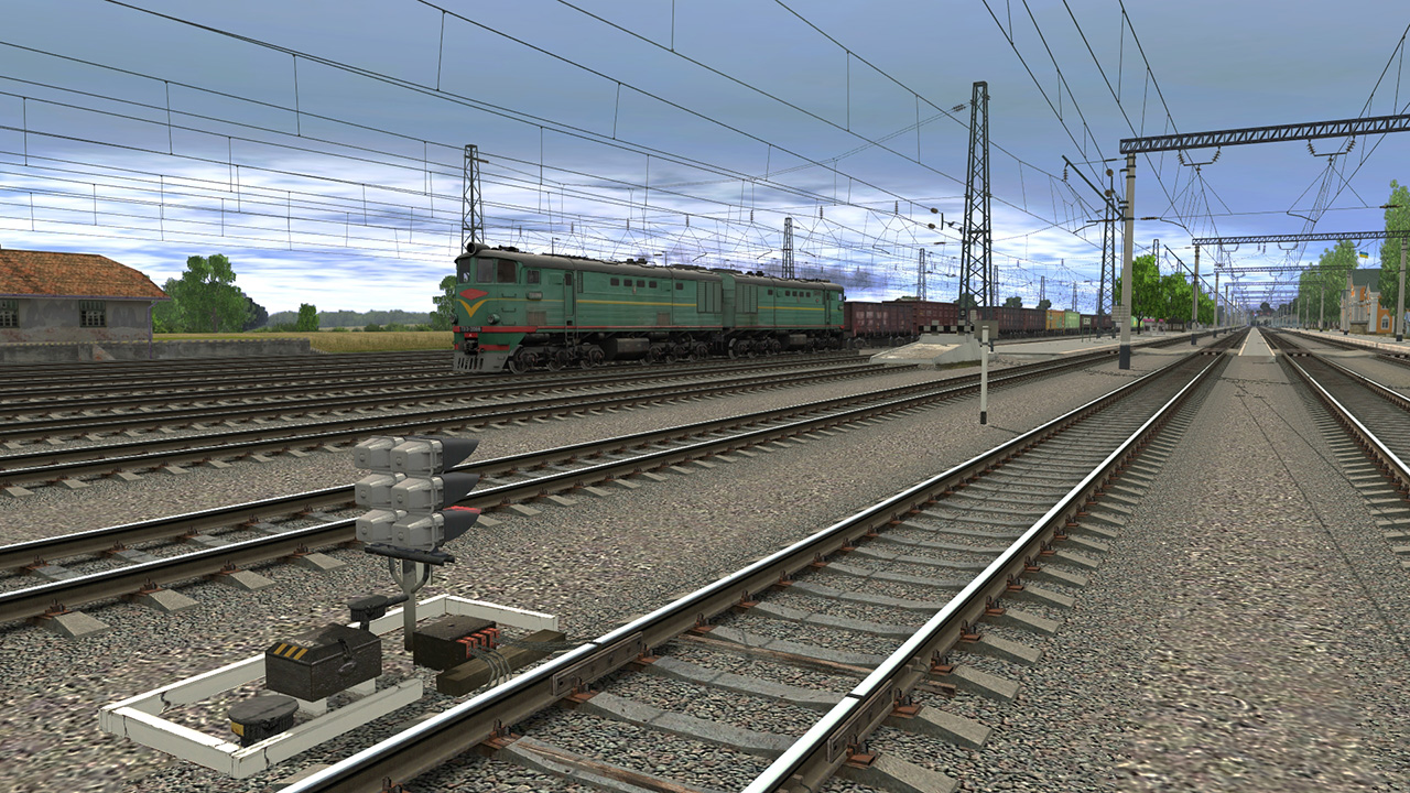 Trainz Railroad Simulator 2019: TE3-2068