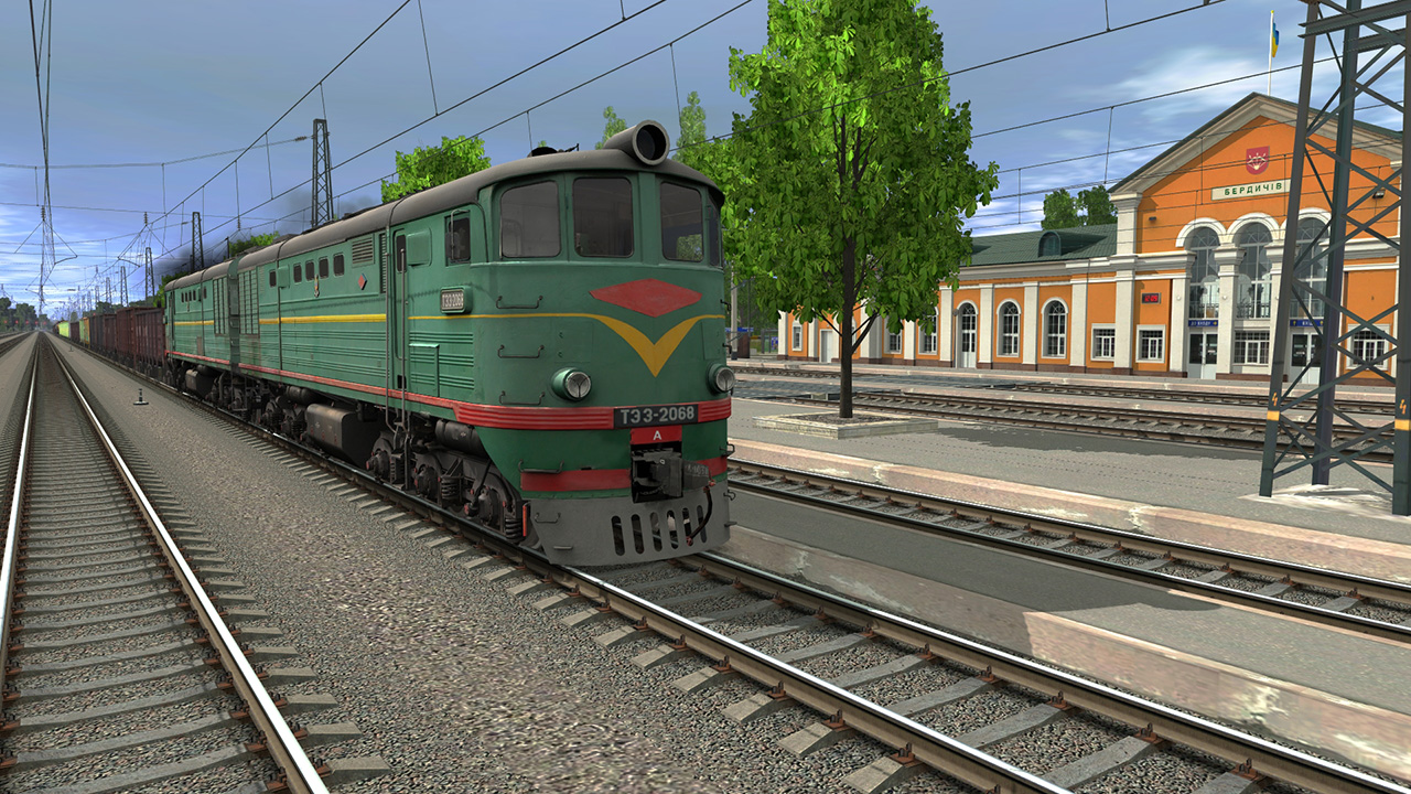 Trainz Railroad Simulator 2019: TE3-2068