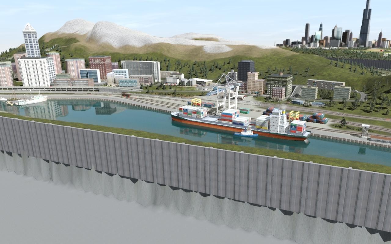 Trainz Railroad Simulator 2019: Chicago Museum of Science and Industry Model Railroad