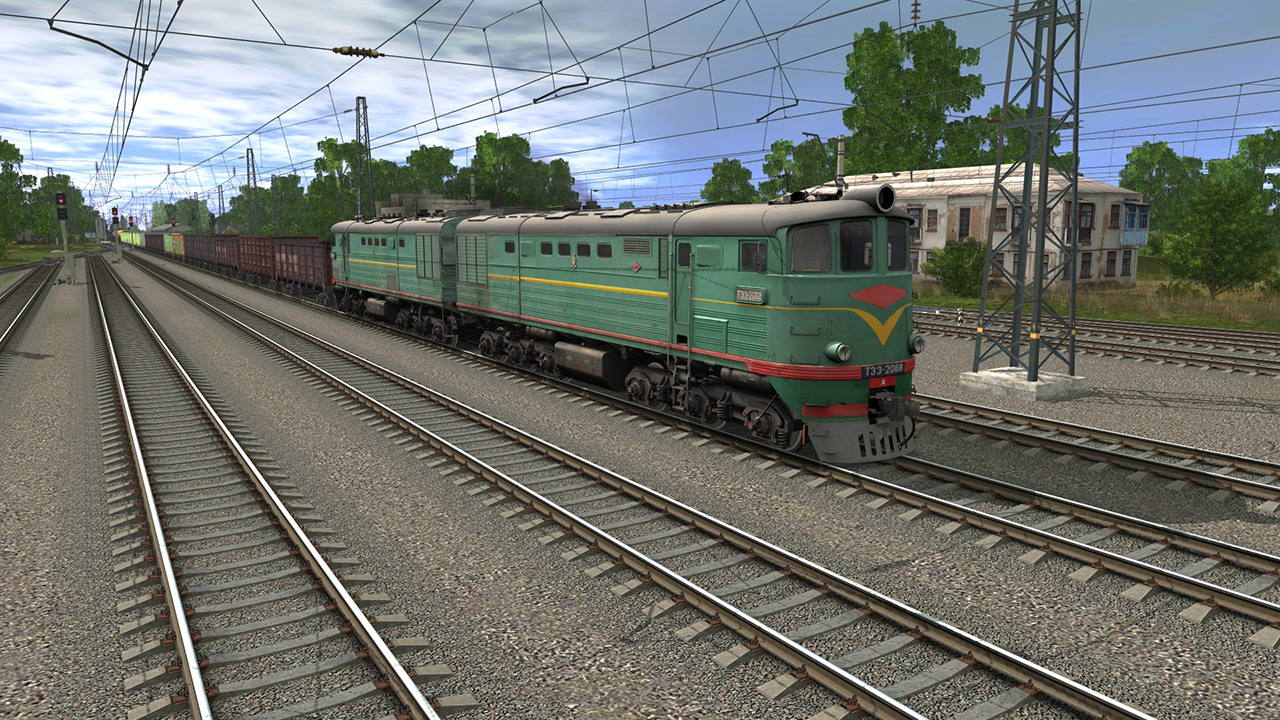 Trainz Railroad Simulator 2019: TE3-2068