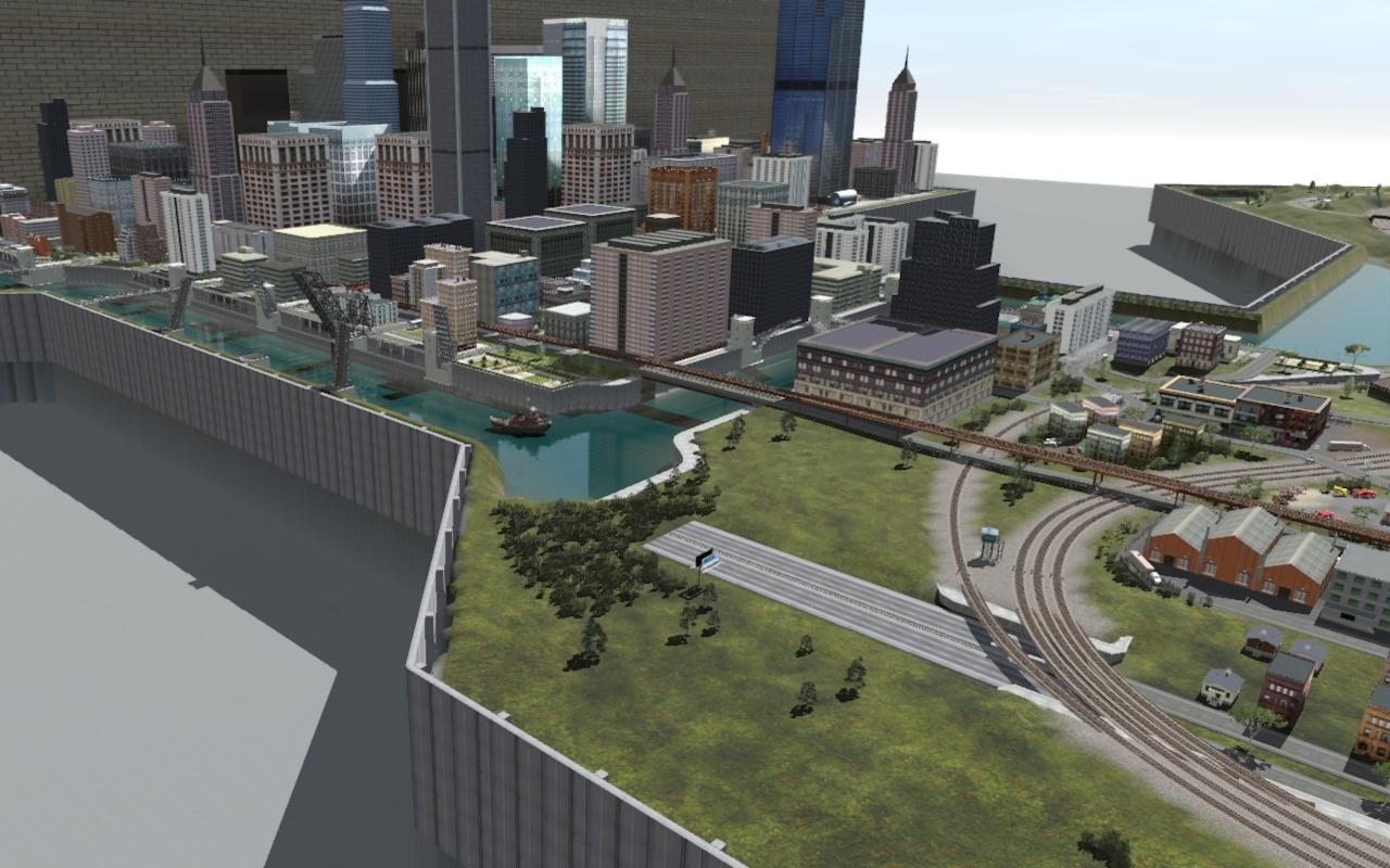 Trainz Railroad Simulator 2019: Chicago Museum of Science and Industry Model Railroad