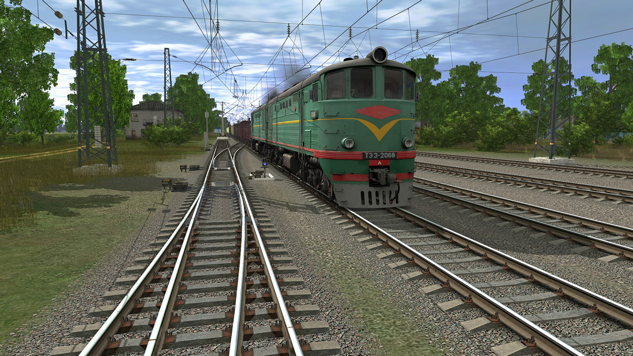Trainz Railroad Simulator 2019: TE3-2068