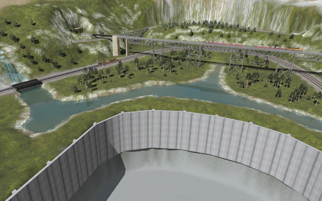 Trainz Railroad Simulator 2019: Chicago Museum of Science and Industry Model Railroad