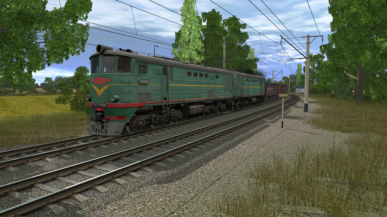 Trainz Railroad Simulator 2019: TE3-2068