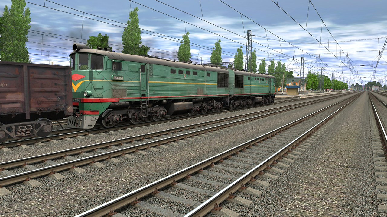Trainz Railroad Simulator 2019: TE3-2068