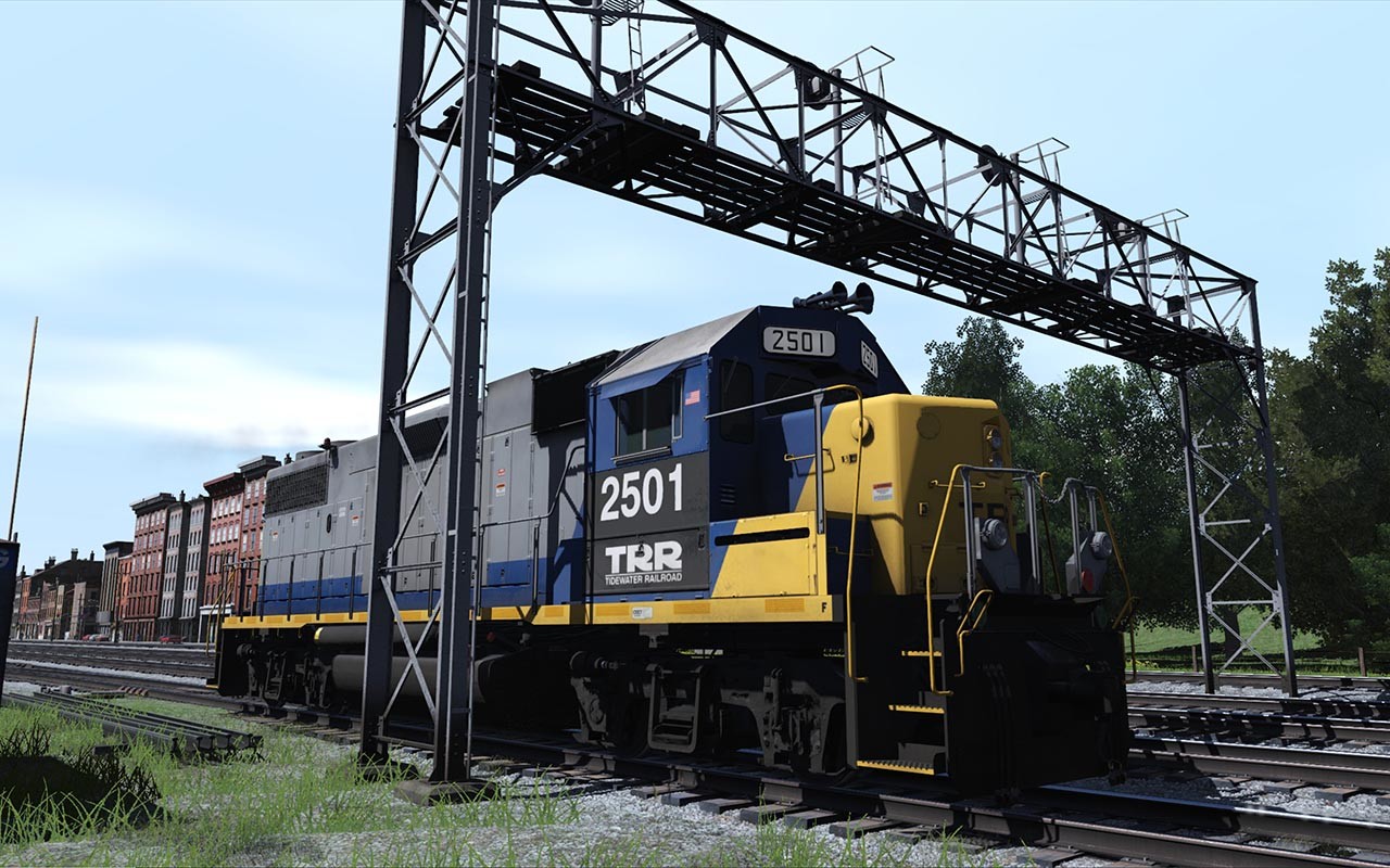 Trainz Railroad Simulator 2019: Tidewater Point Railroad 2.0