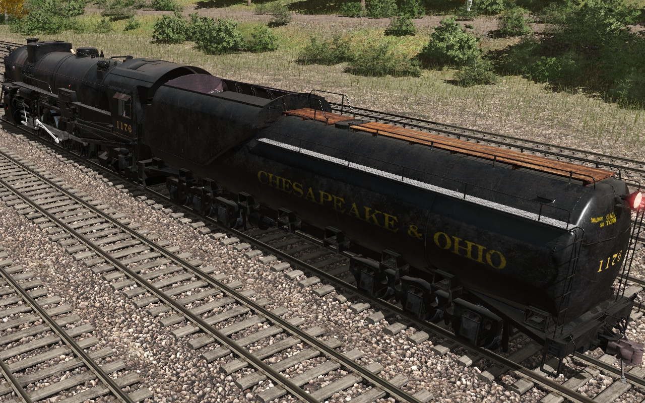 Trainz Railroad Simulator 2019: Chesapeake &amp; Ohio K2 2-8-2