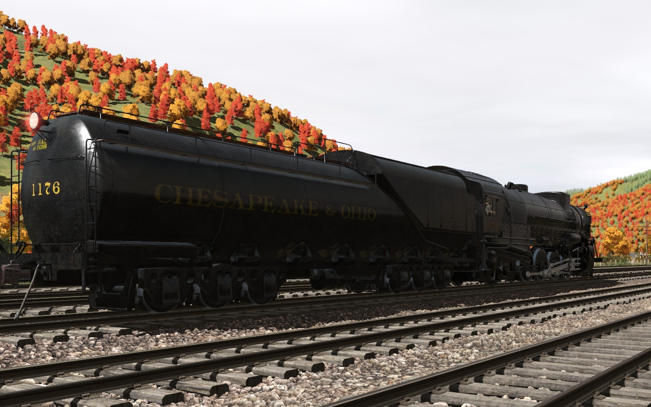 Trainz Railroad Simulator 2019: Chesapeake &amp; Ohio K2 2-8-2