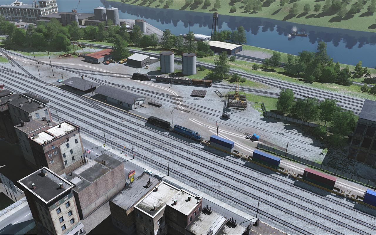 Trainz Railroad Simulator 2019: Tidewater Point Railroad 2.0