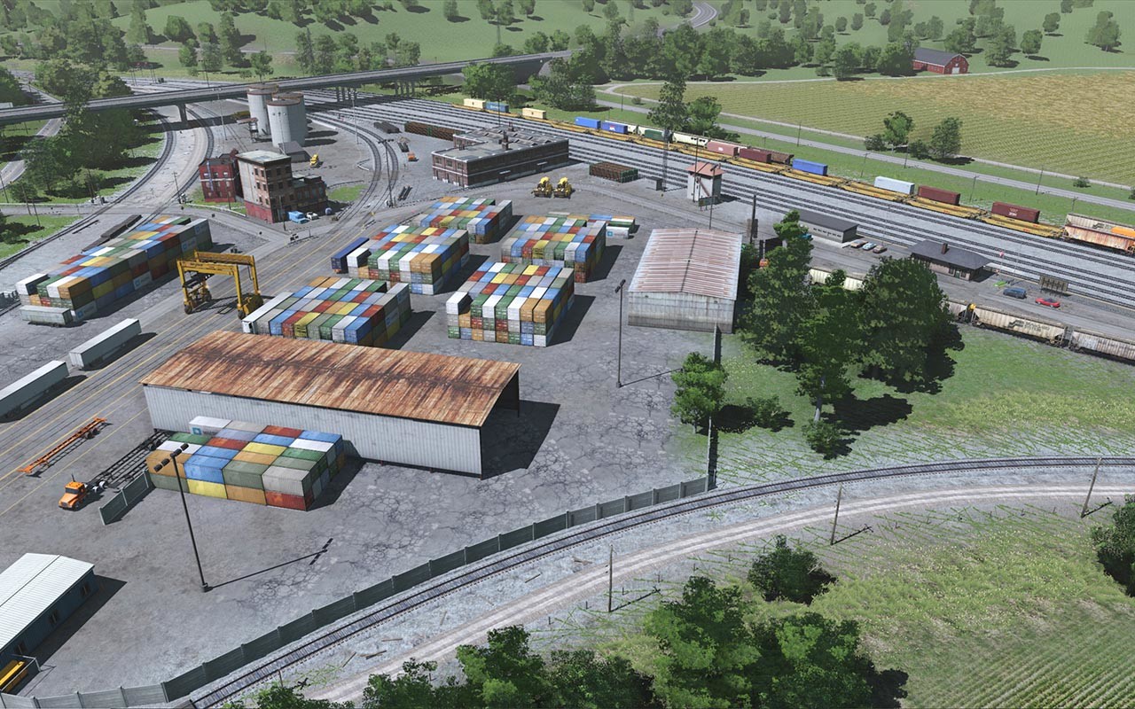 Trainz Railroad Simulator 2019: Tidewater Point Railroad 2.0