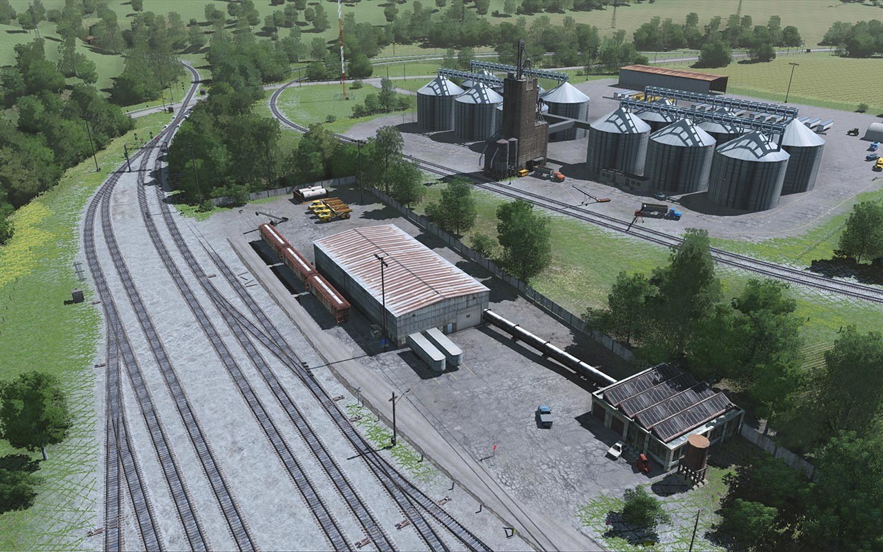 Trainz Railroad Simulator 2019: Tidewater Point Railroad 2.0