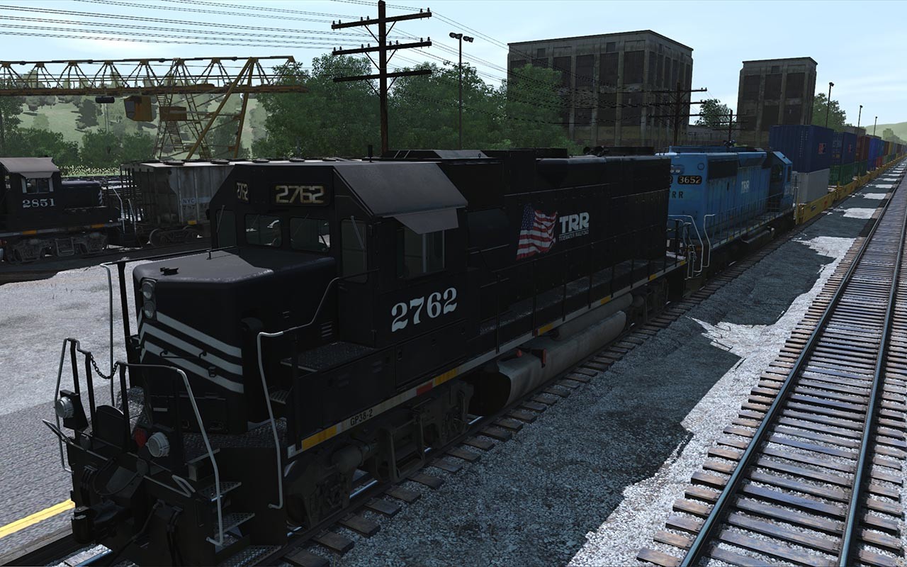 Trainz Railroad Simulator 2019: Tidewater Point Railroad 2.0