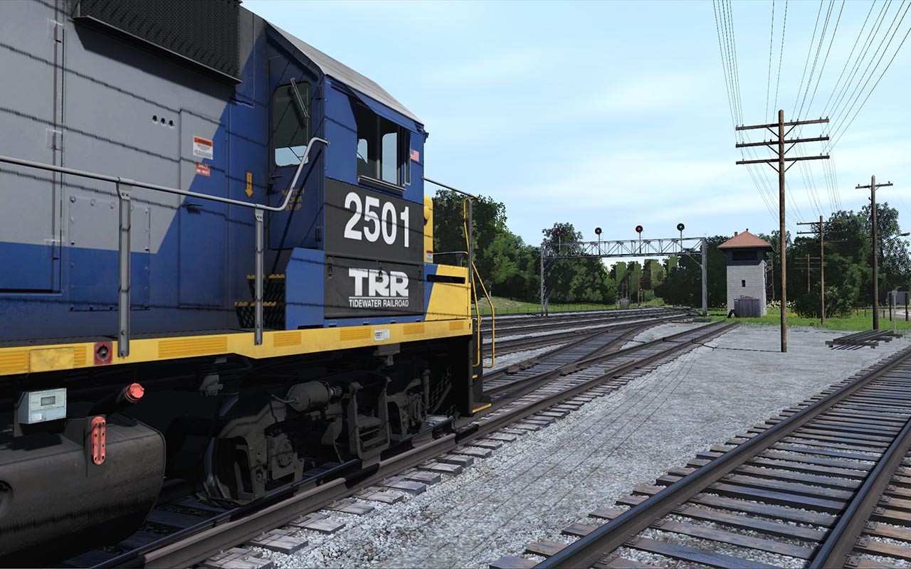 Trainz Railroad Simulator 2019: Tidewater Point Railroad 2.0