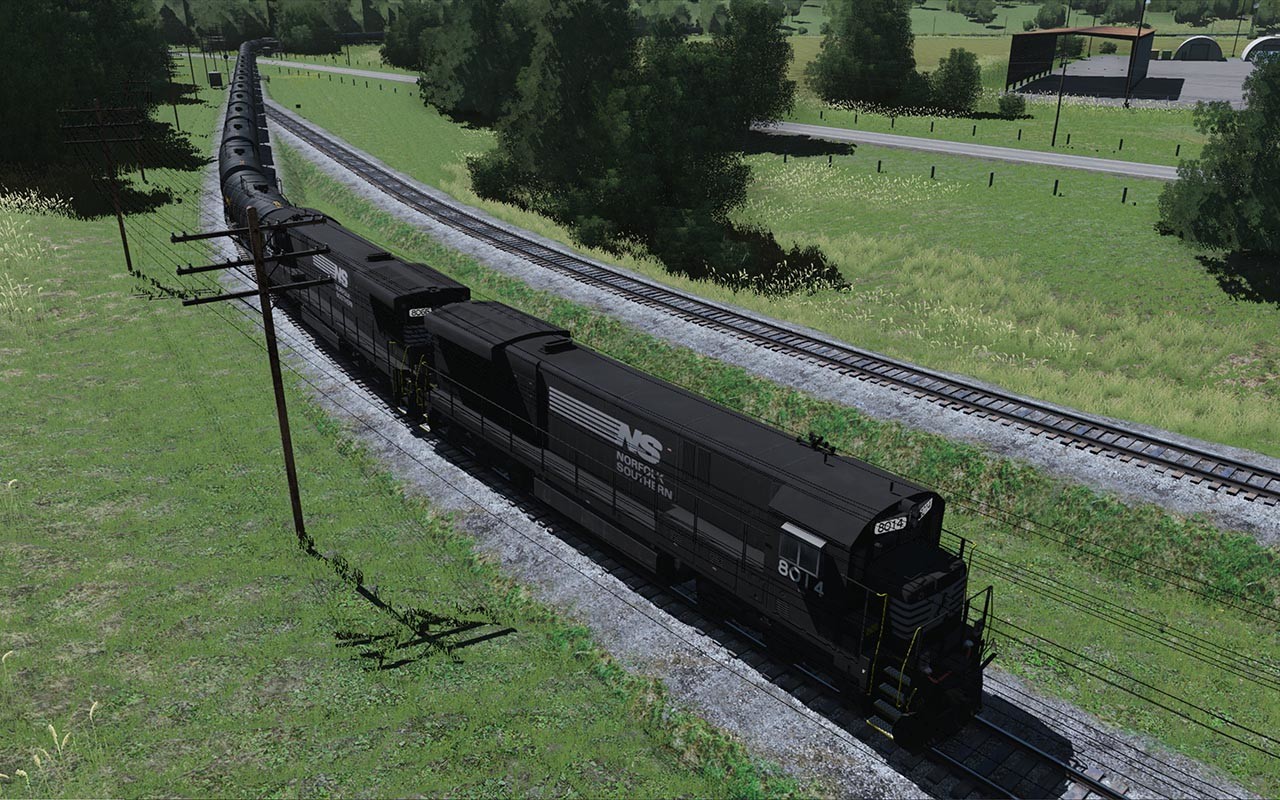 Trainz Railroad Simulator 2019: Tidewater Point Railroad 2.0