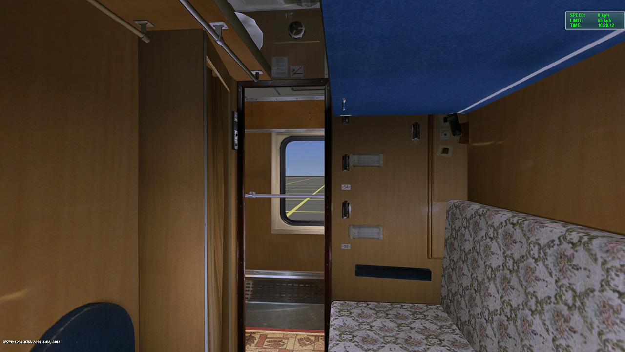 Trainz Railroad Simulator 2019: RZD-UZ-RIC Wagons