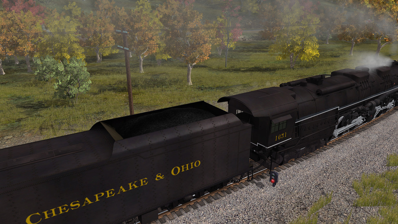 Trainz Railroad Simulator 2019: C&amp;O 2-6-6-6 H8 – New River Mining Coal Run
