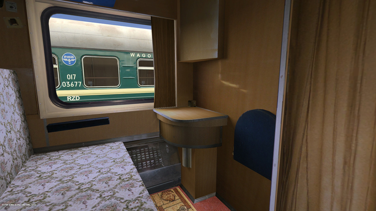 Trainz Railroad Simulator 2019: RZD-UZ-RIC Wagons